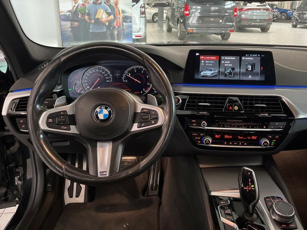 BMW Serie 5 520d Touring Msport auto