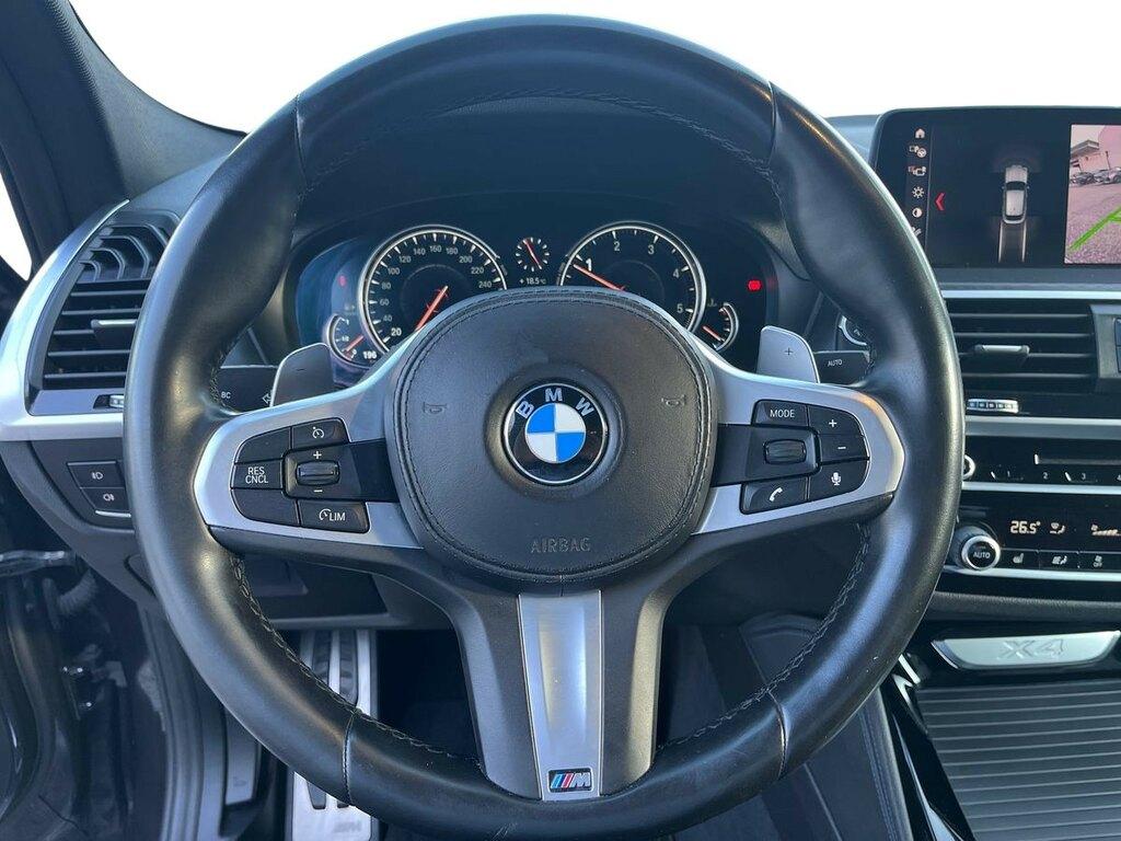 BMW X4 xdrive20d Msport X auto
