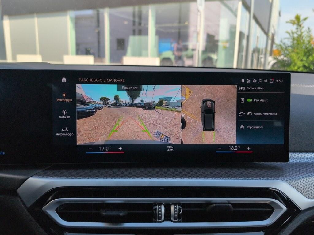 BMW Serie 3 M M340d Touring mhev 48V xdrive auto
