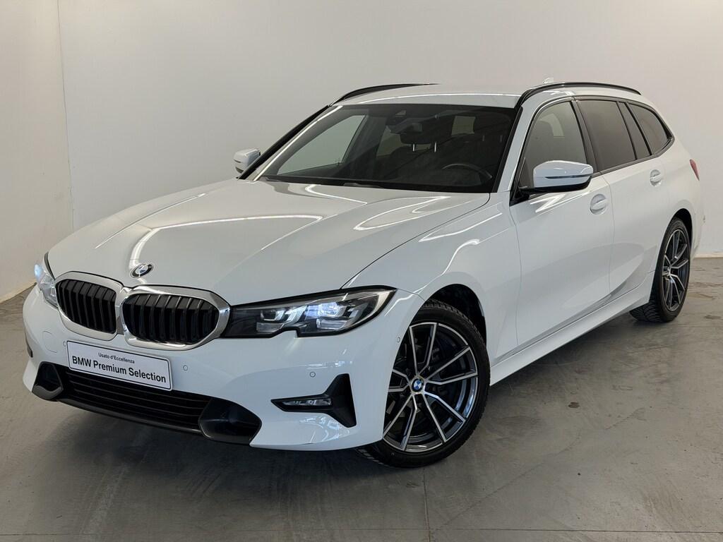 BMW Serie 3 318d Touring mhev 48V Sport auto