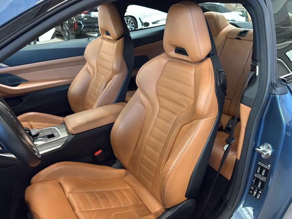 BMW Serie 4 M M440i Coupe mhev 48V xdrive auto