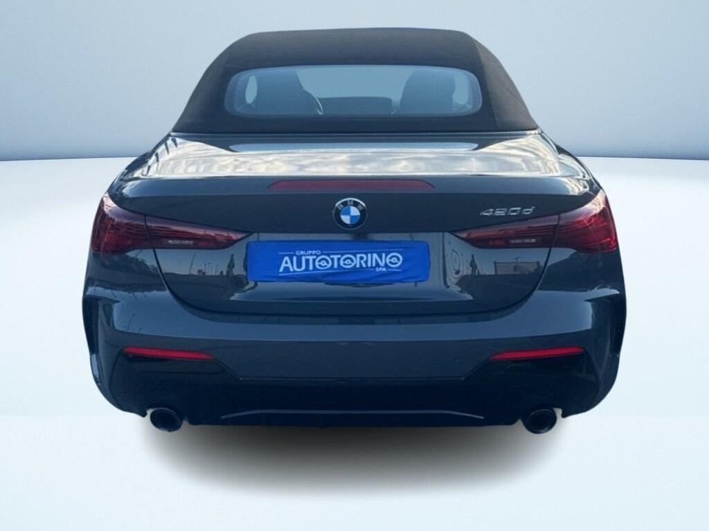 BMW Serie 4 420d Cabrio mhev 48V M Sport Pro auto