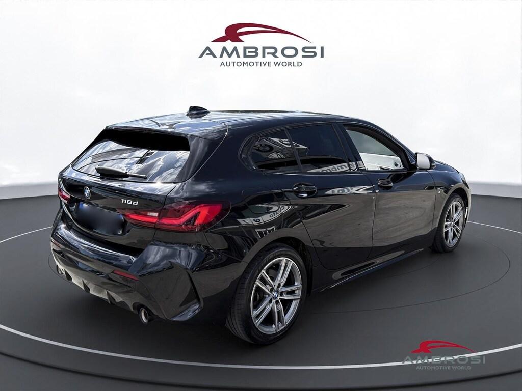 BMW Serie 1 118d Msport auto