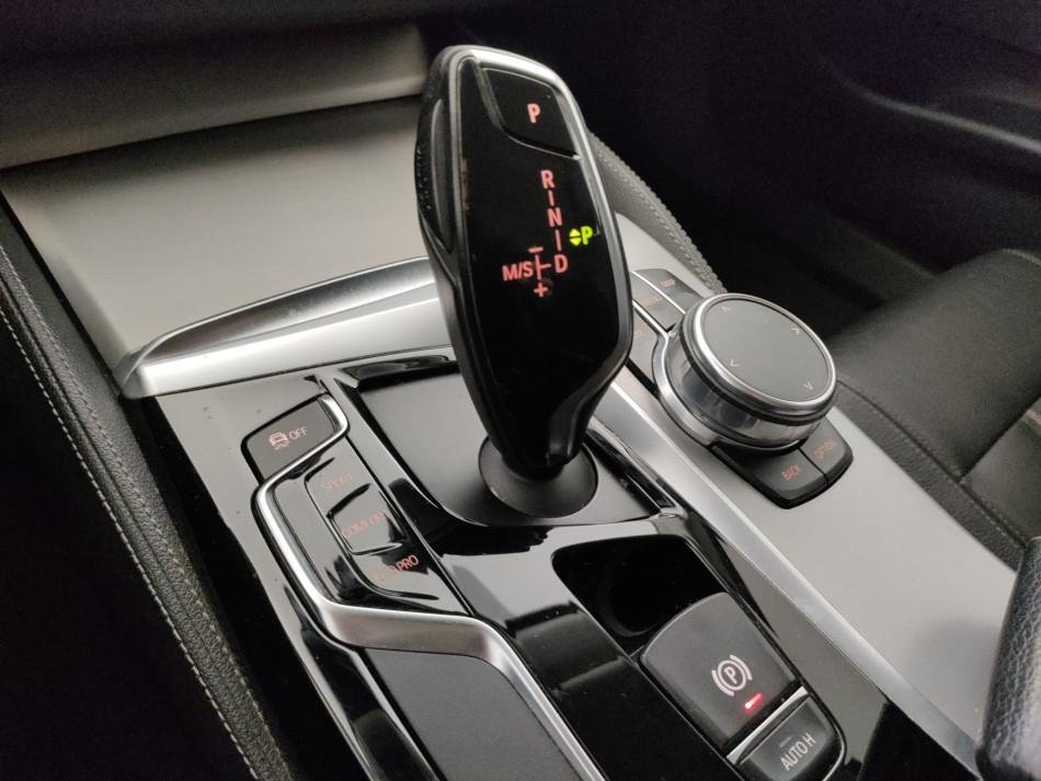 BMW Serie 5 520d Touring Luxury auto
