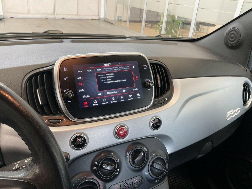 Fiat 500 1.0 hybrid Hey Google 70cv