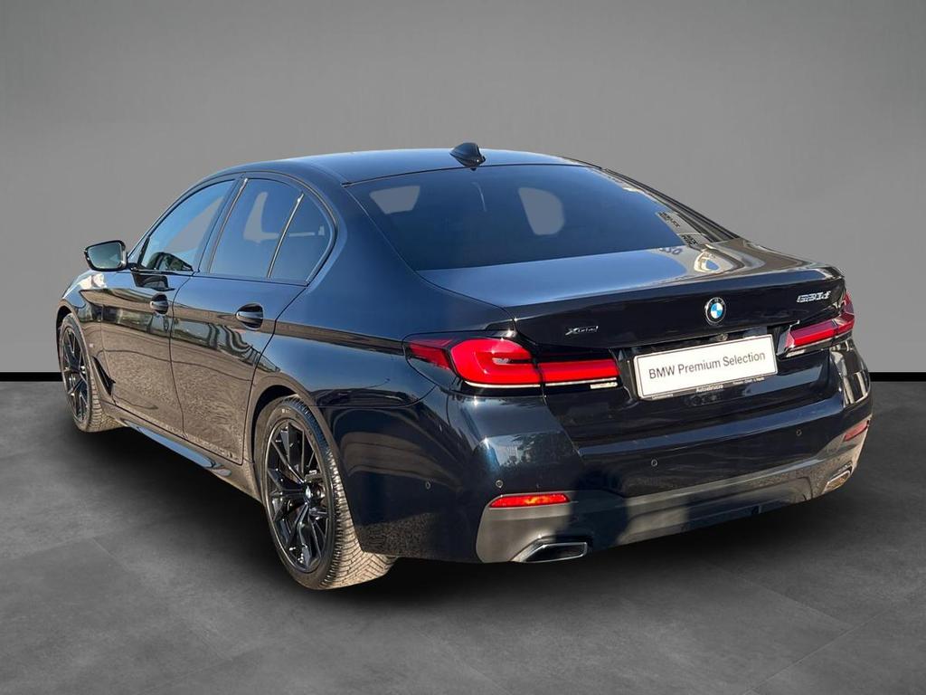 BMW Serie 5 520d mhev 48V xdrive Msport auto