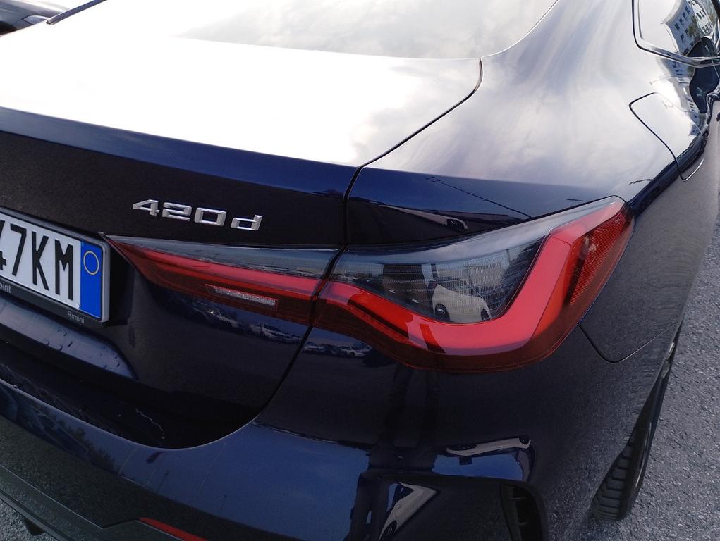 BMW Serie 4 420d Coupe mhev 48V Msport auto