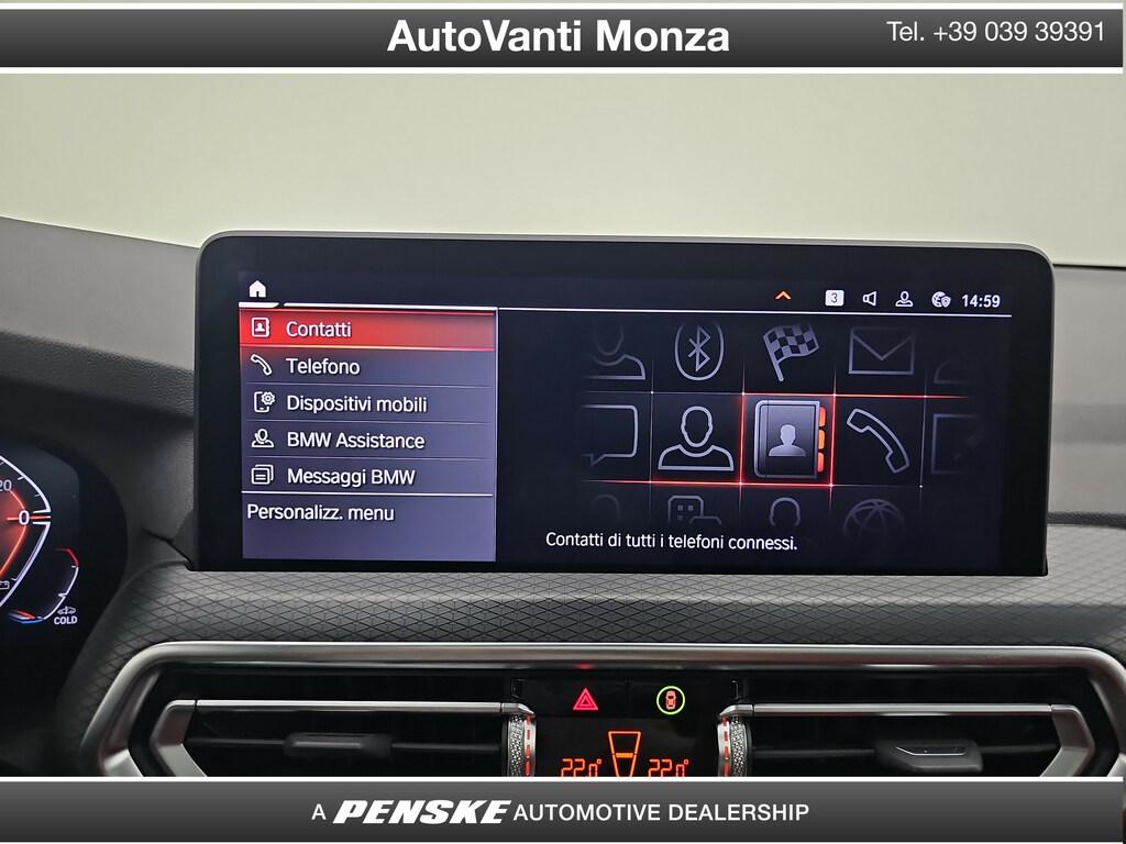 BMW X3 xdrive20d mhev 48V Msport auto