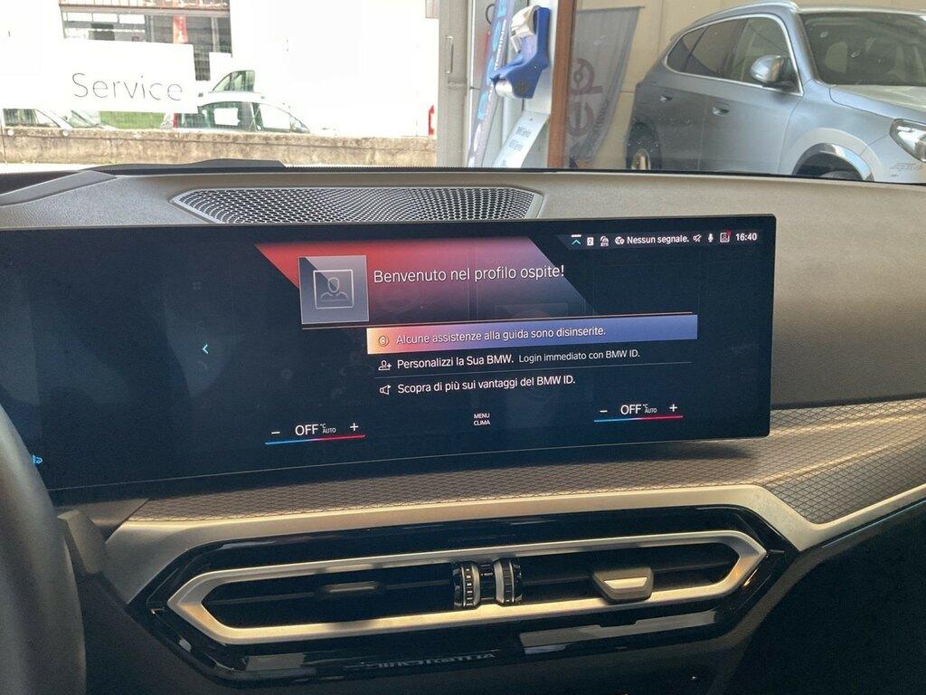 BMW Serie 3 320d Touring mhev 48V Msport xdrive auto