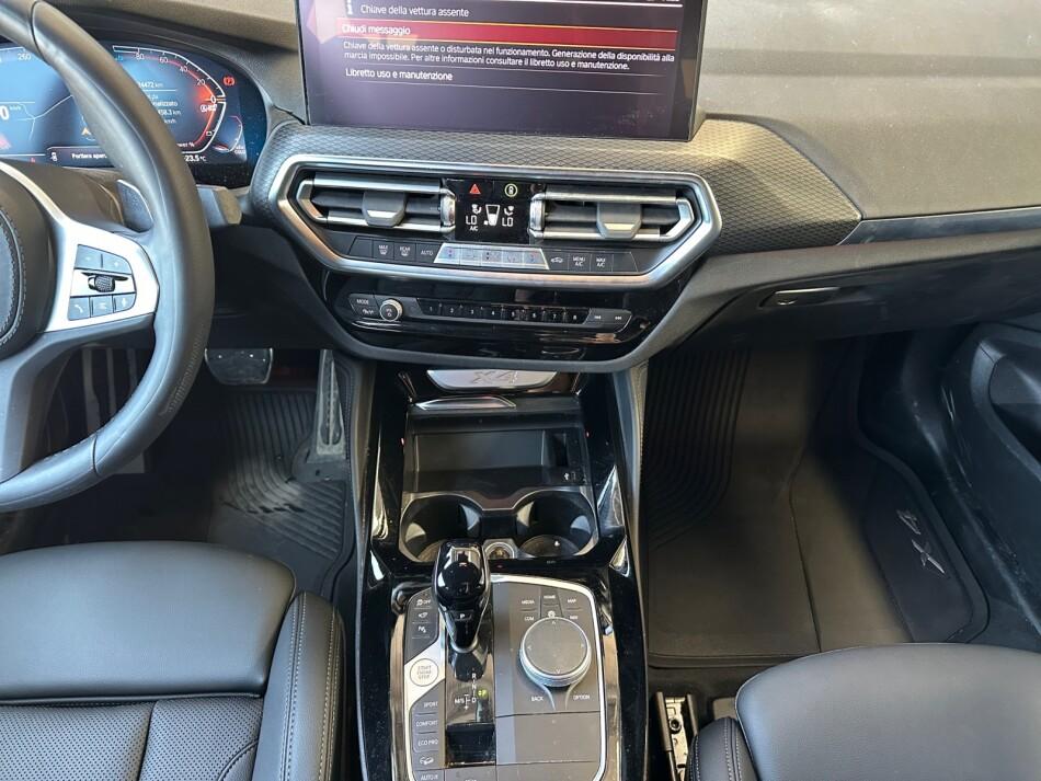 BMW X4 xdrive20d mhev 48V Msport auto