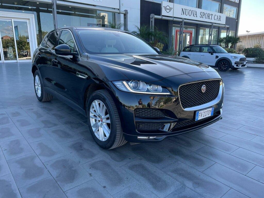 Jaguar F-Pace 2.0d i4 Prestige 180cv auto my19