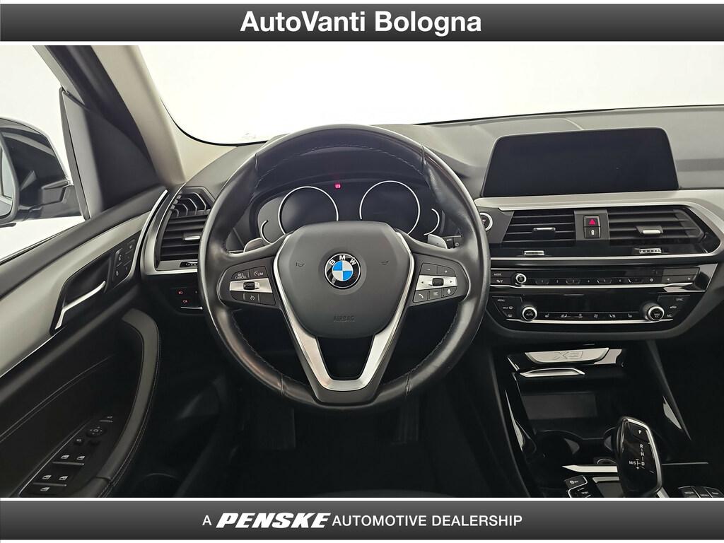 BMW X3 xdrive20d mhev 48V xLine auto