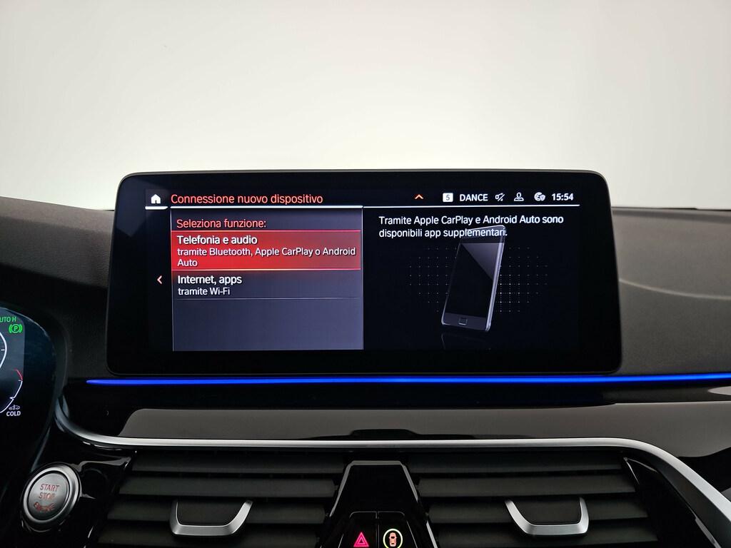 BMW Serie 5 530d Touring mhev 48V xdrive Msport auto