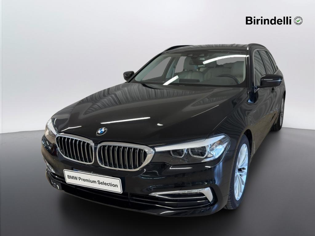 BMW Serie 5 518d Touring Luxury auto