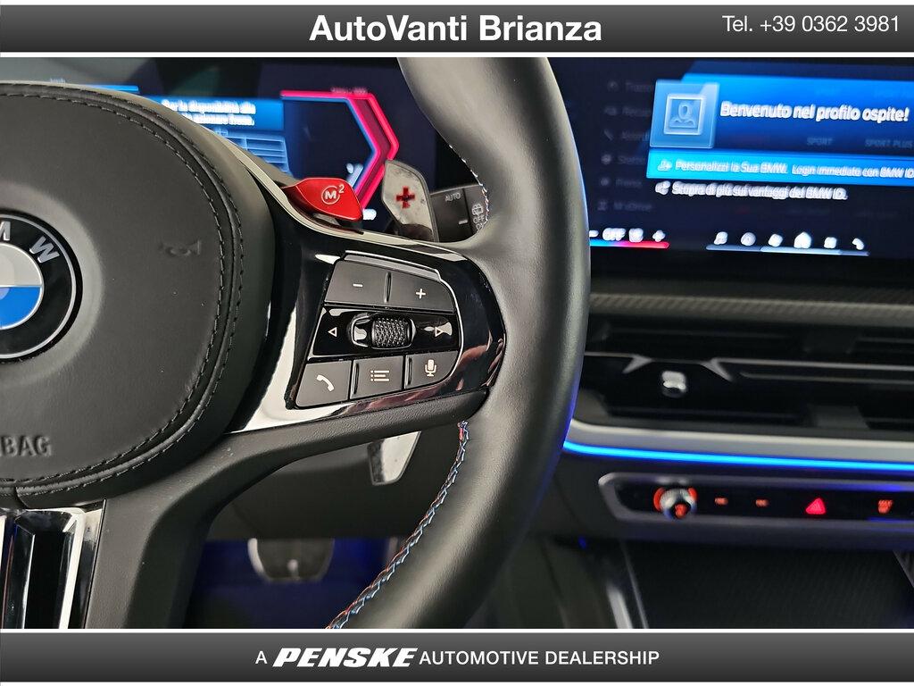 BMW XM 4.4 steptronic