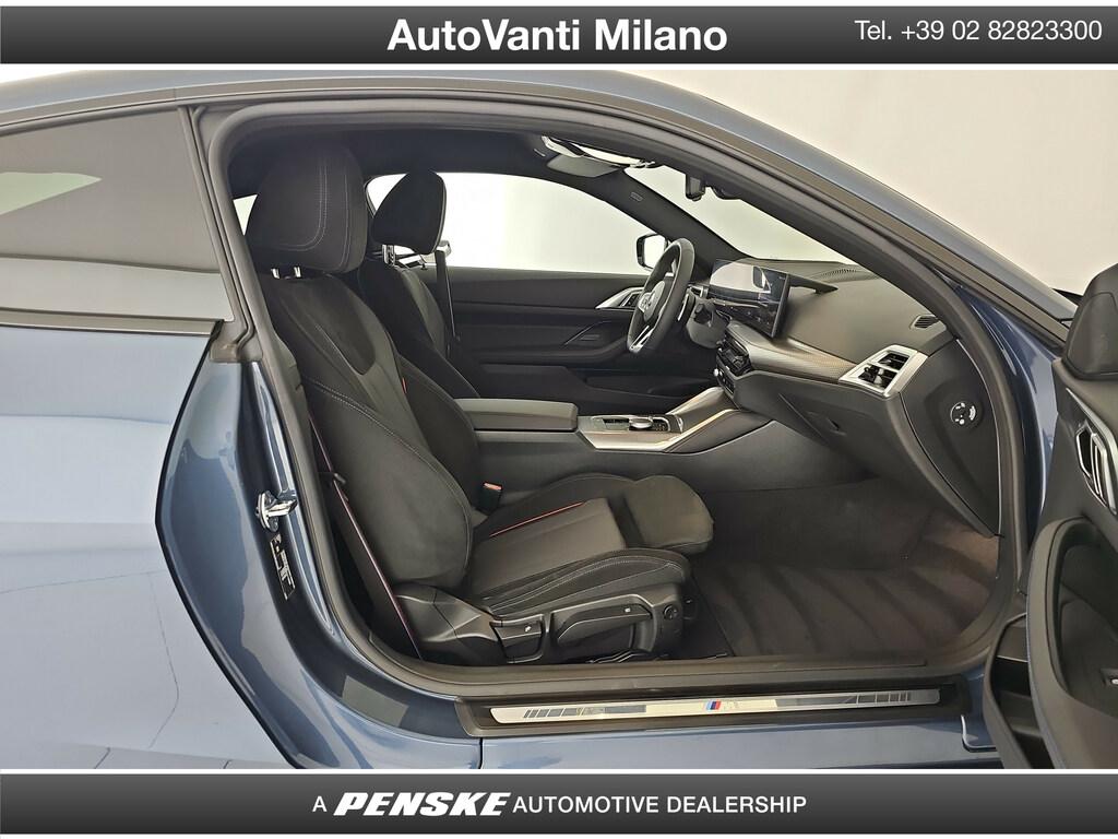 BMW Serie 4 420d Coupe mhev 48V Msport auto