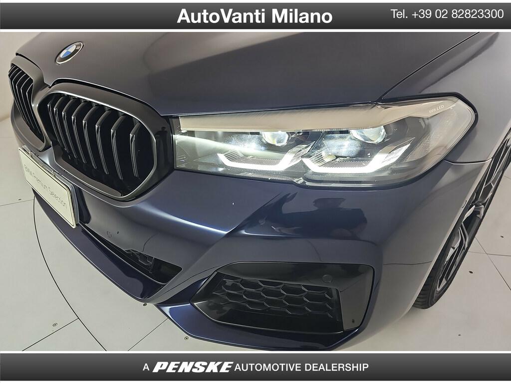 BMW Serie 5 530d Touring mhev 48V Msport auto