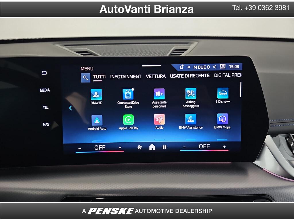 BMW X1 xdrive20d mhev 48V MSport Pro auto