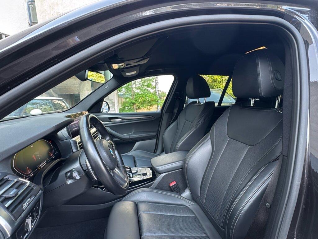 BMW X3 xdrive20d mhev 48V Msport auto