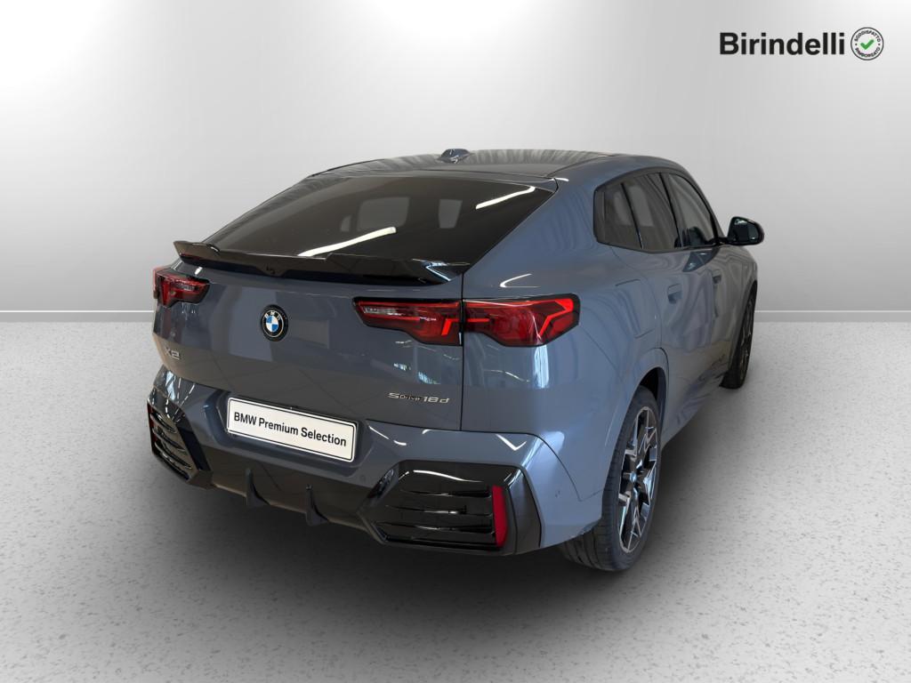 BMW X2 sdrive 18d MSport auto