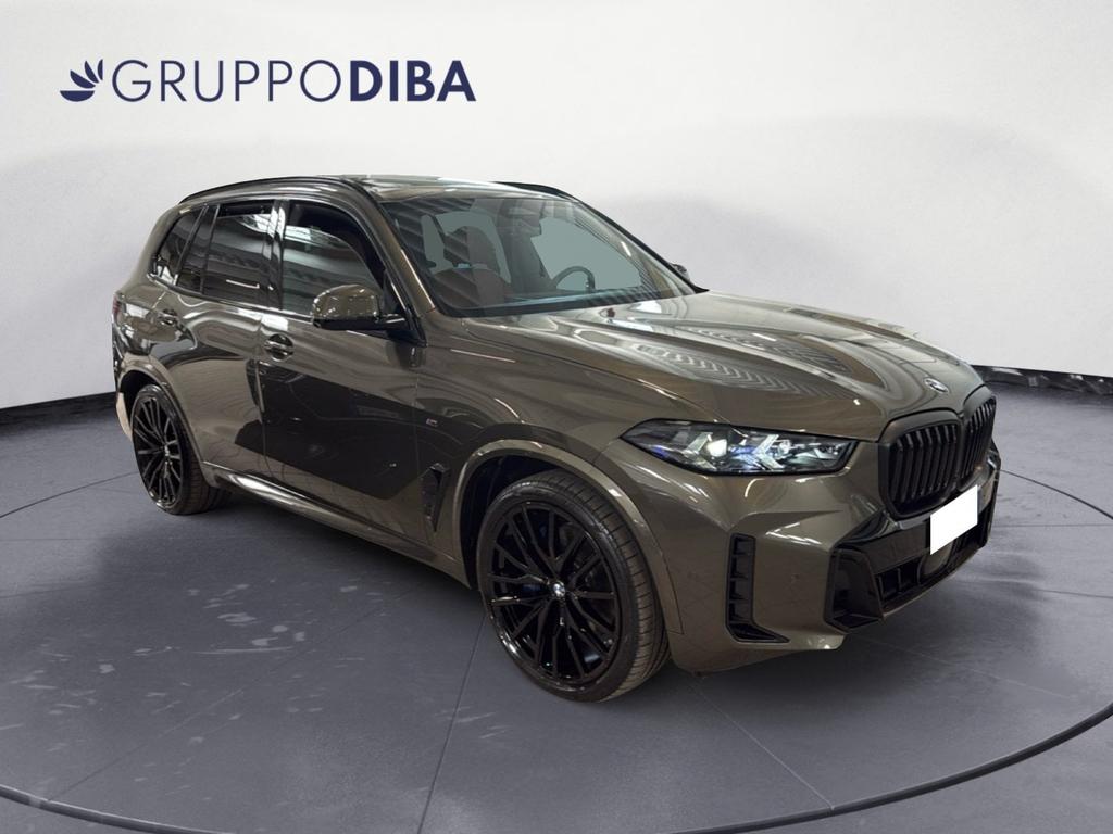 BMW X5 xdrive30d Msport auto