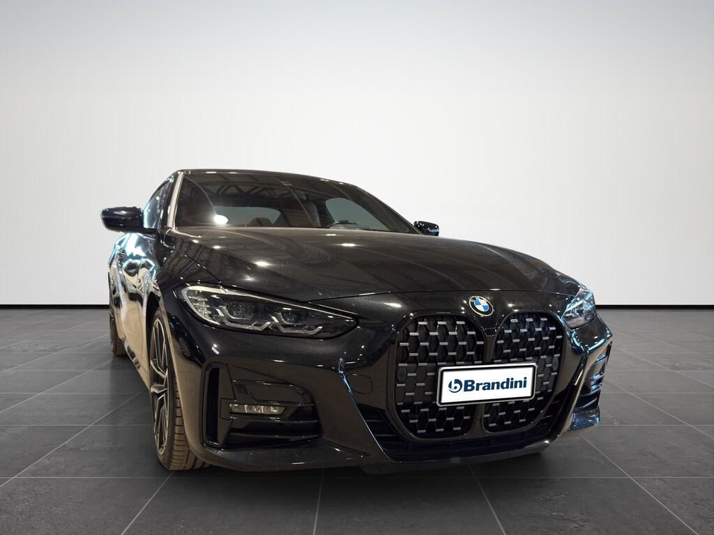 BMW Serie 4 420d Coupe mhev 48V Msport auto
