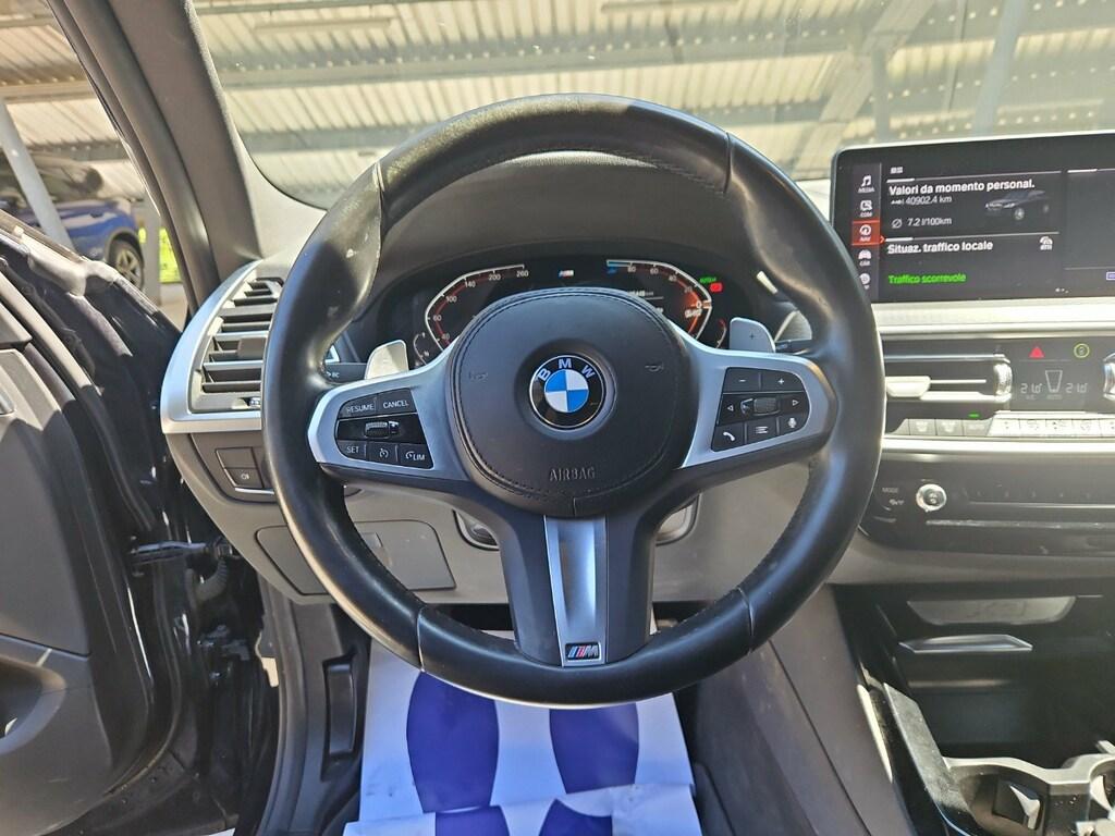 BMW X3 xdrive20d mhev 48V Msport auto
