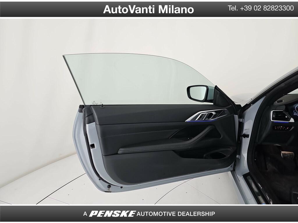 BMW Serie 4 420d Coupe mhev 48V xdrive Msport auto