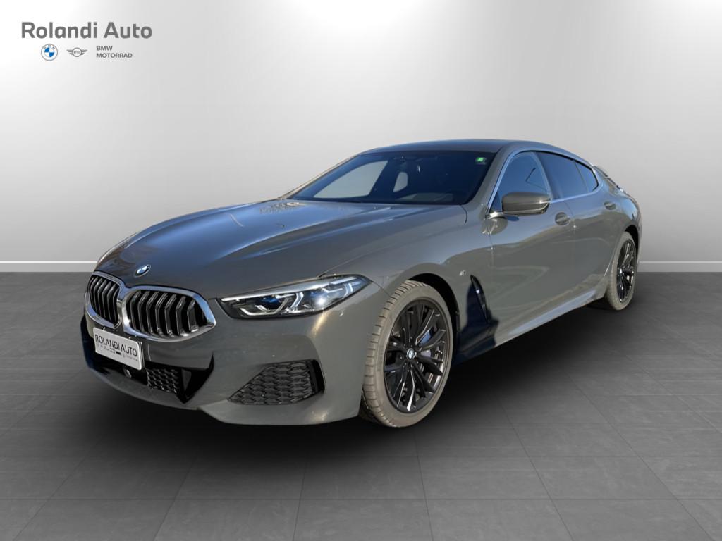 BMW Serie 8 840d Gran Coupe mhev 48V xdrive Individual Composition Msport auto