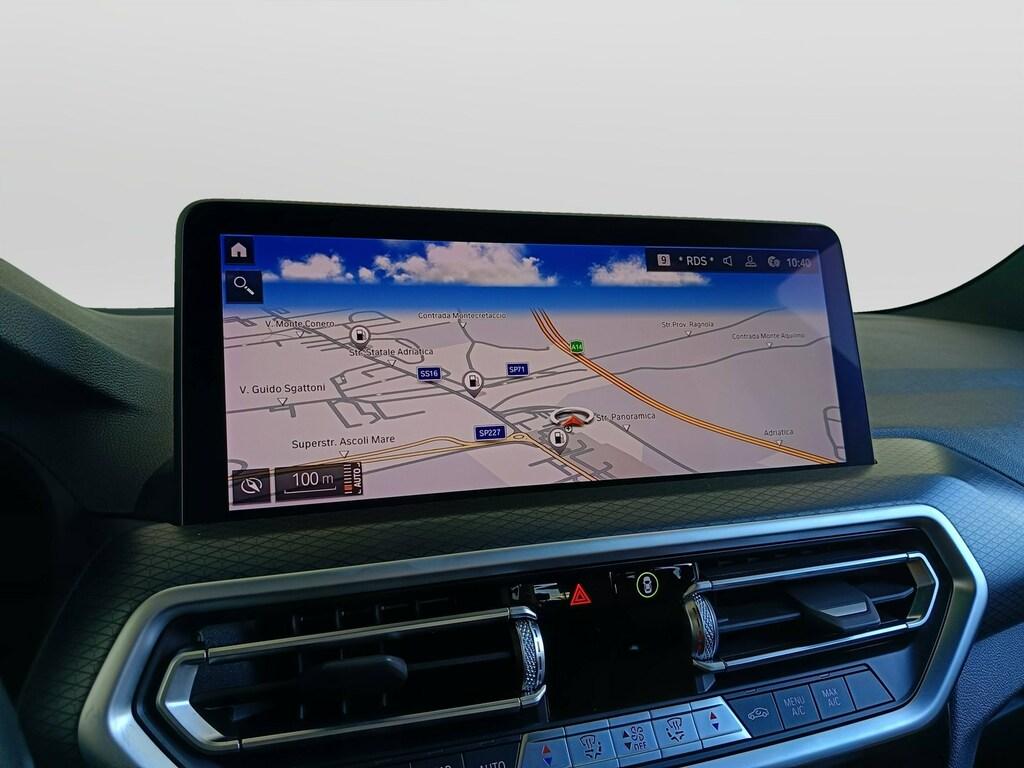 BMW X3 xdrive20d mhev 48V Msport auto