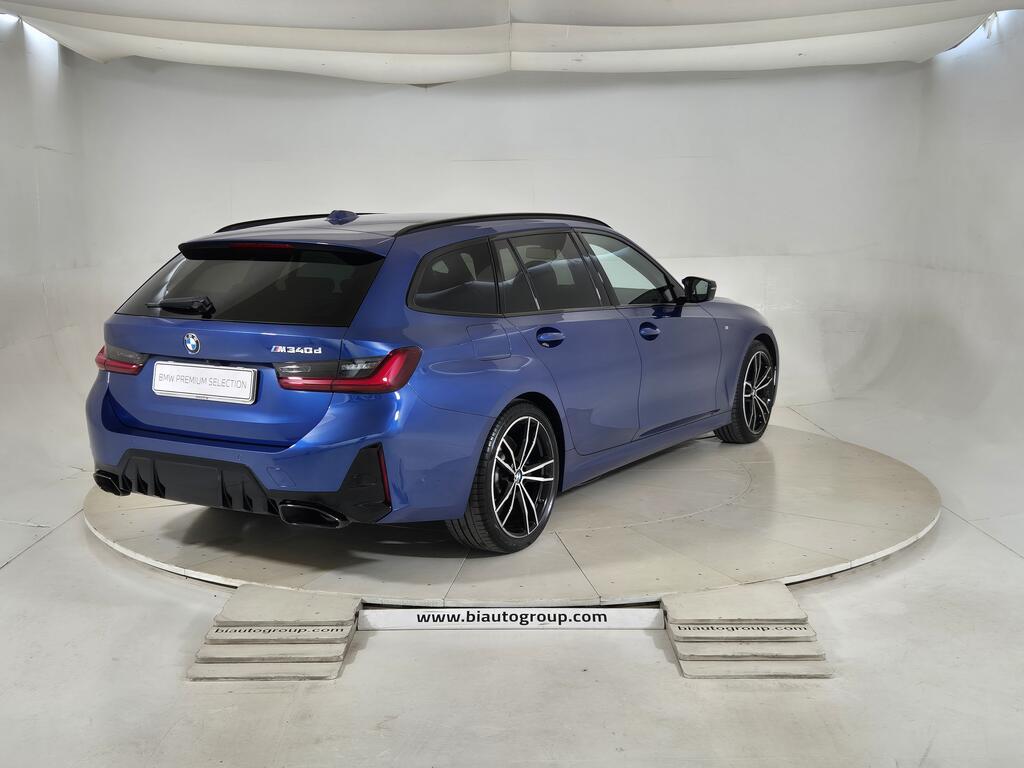 BMW Serie 3 M M340d Touring mhev 48V xdrive auto