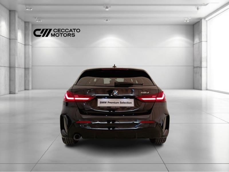 BMW Serie 1 116d Msport auto