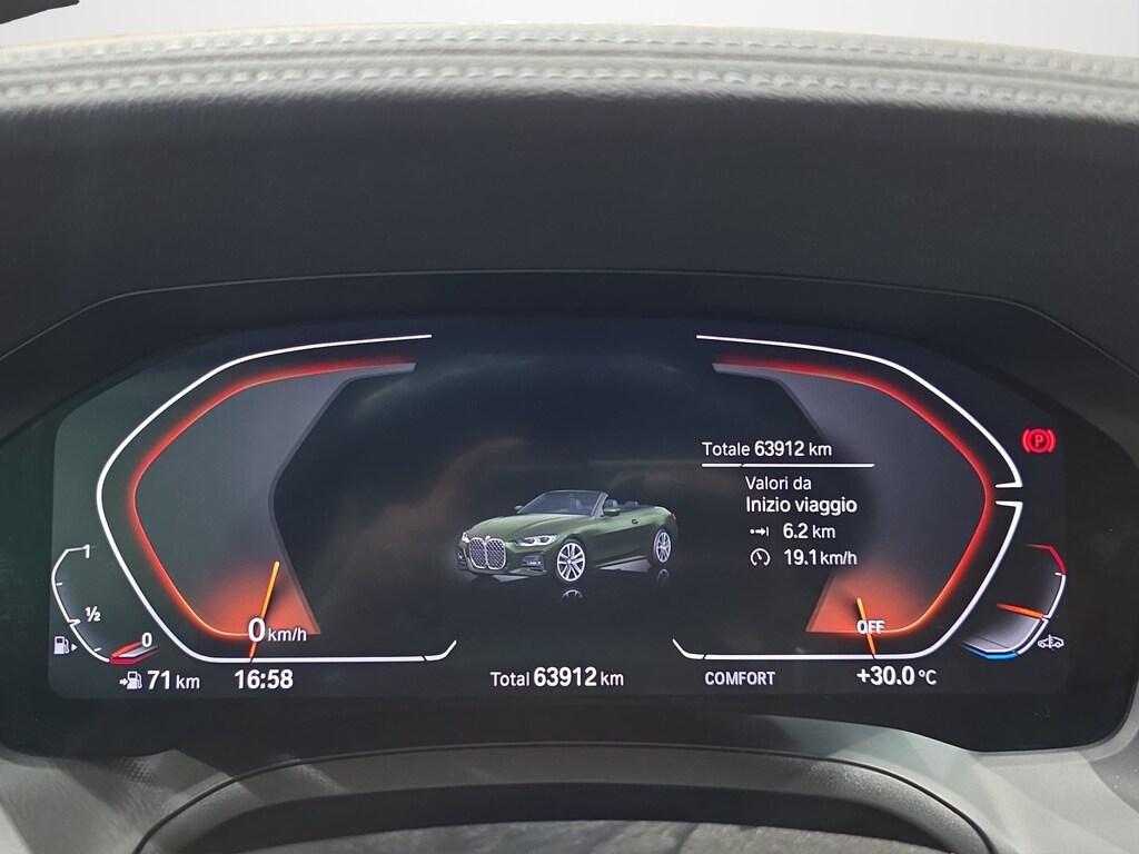BMW Serie 4 430i Msport auto