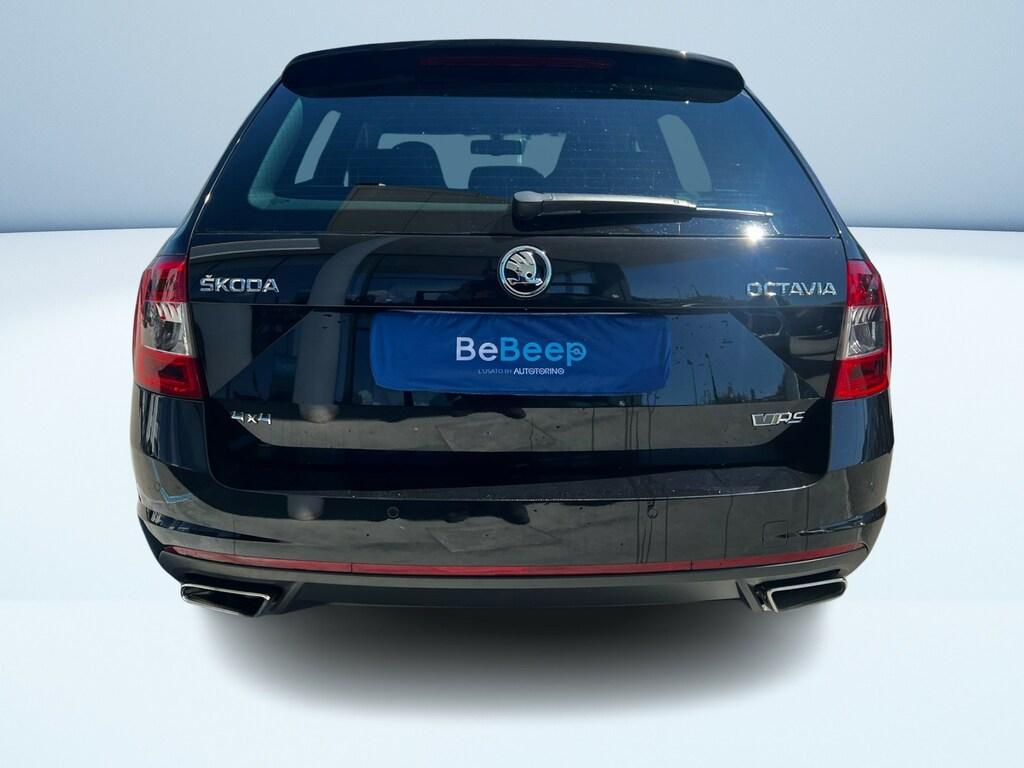 Skoda Octavia Wagon 2.0 tdi RS 4x4 184cv dsg