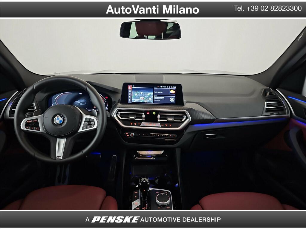BMW X3 xdrive20d mhev 48V Msport auto