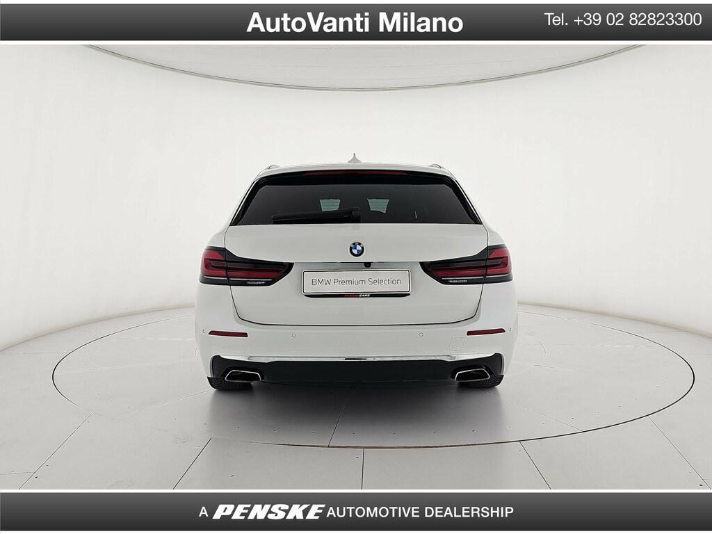 BMW Serie 5 540d Touring mhev 48V xdrive Luxury auto