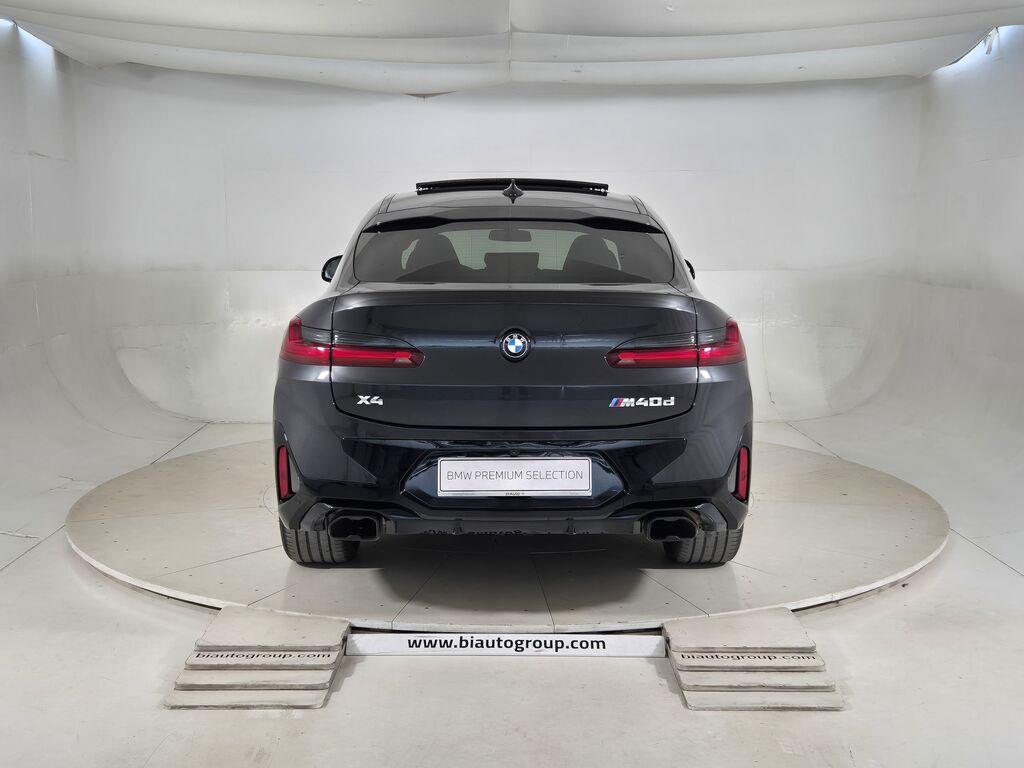 BMW X4 M X4 xdrive M40d mhev 48V auto