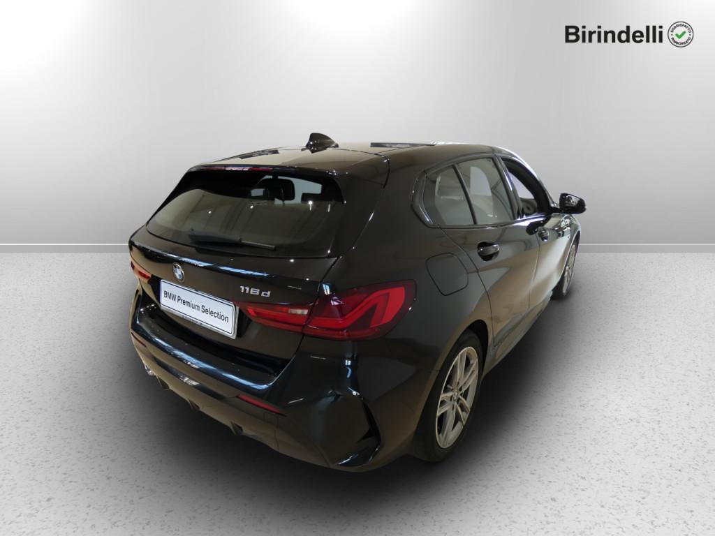 BMW Serie 1 116d Msport auto