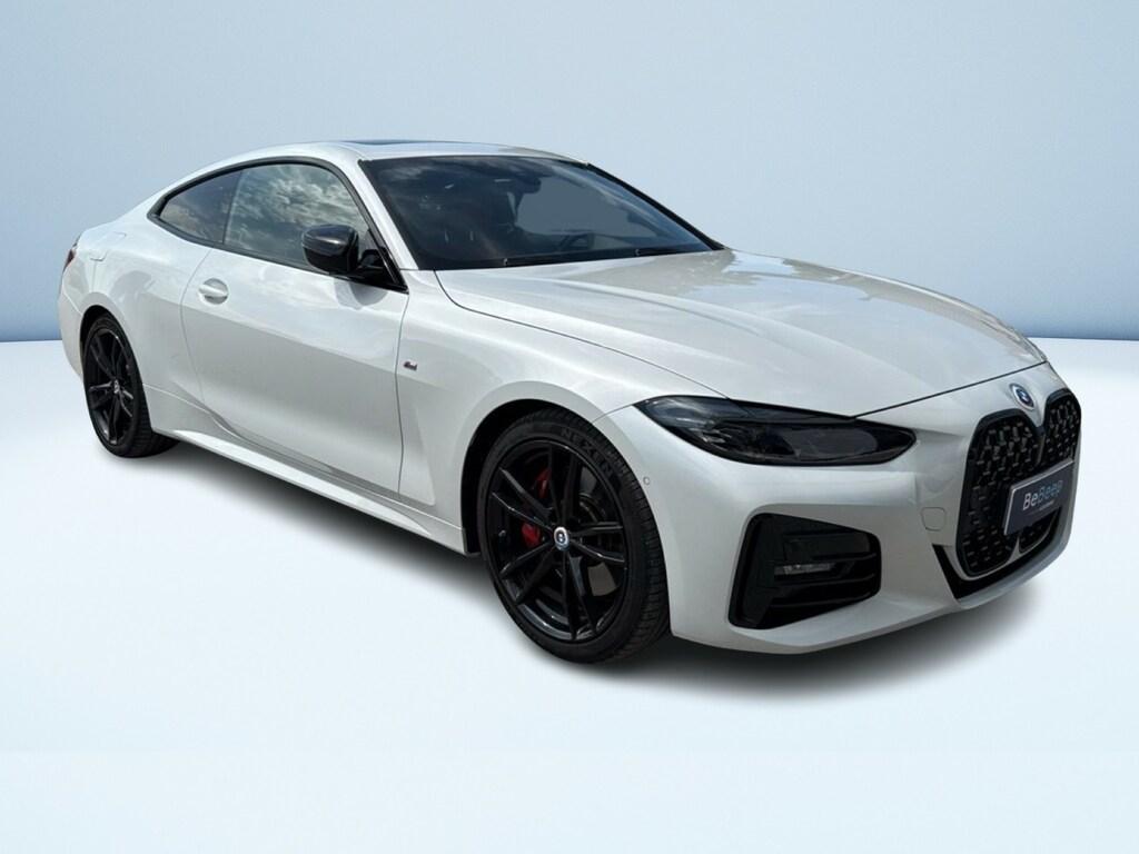 BMW Serie 4 430d Coupe mhev 48V xdrive Msport auto
