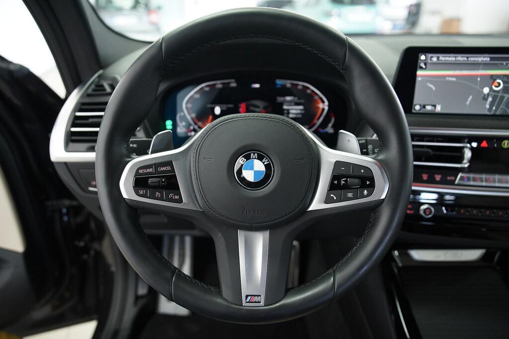 BMW X3 xdrive20d mhev 48V Msport auto