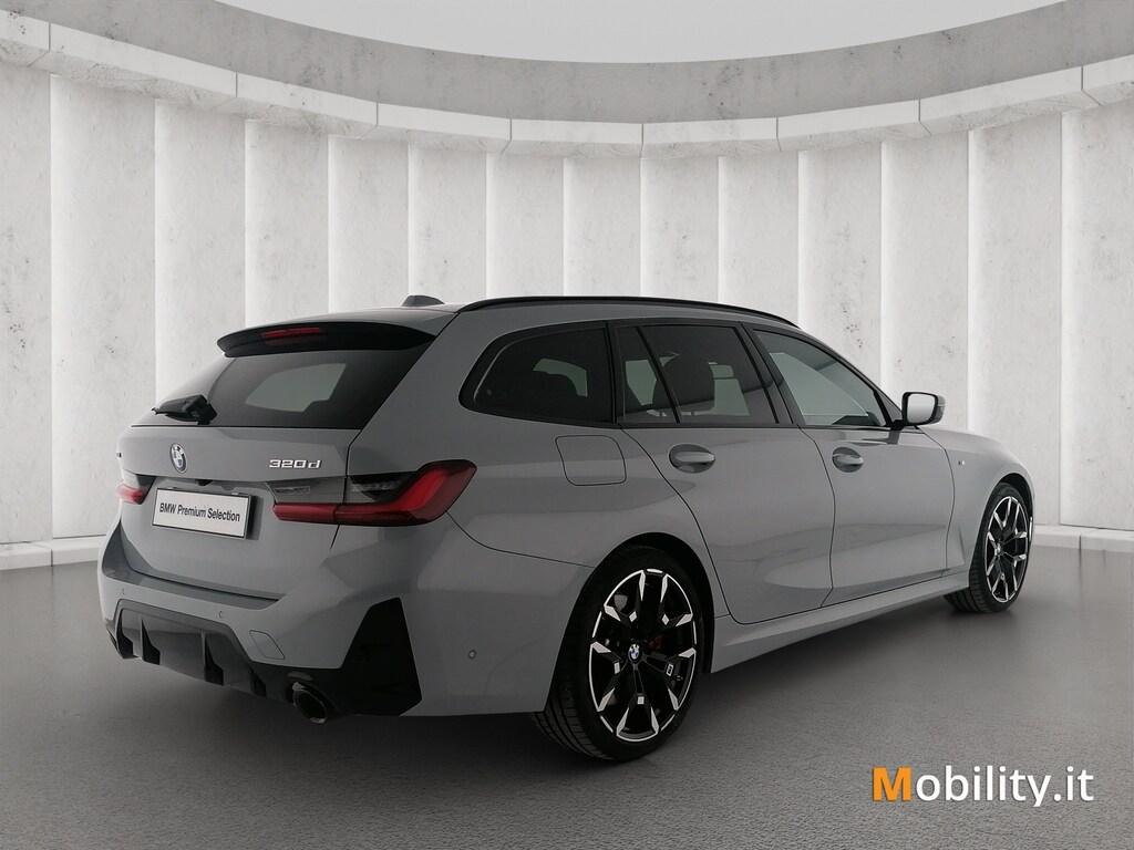BMW Serie 3 320d Touring mhev 48V Msport xdrive auto
