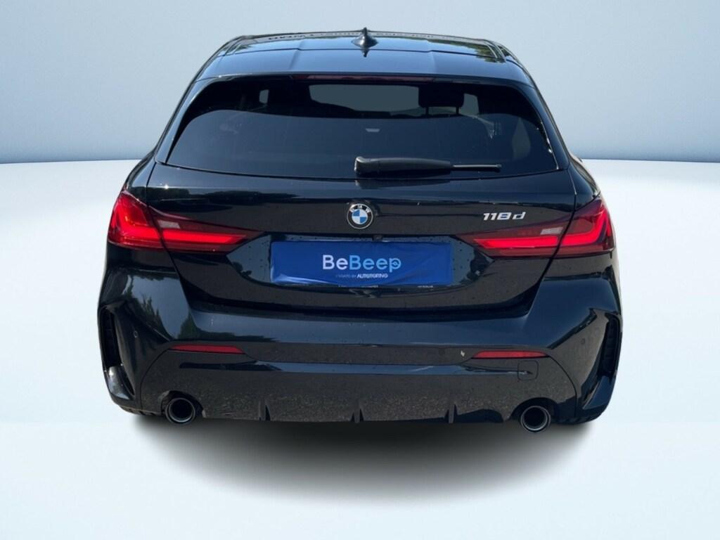 BMW Serie 1 118d Msport auto