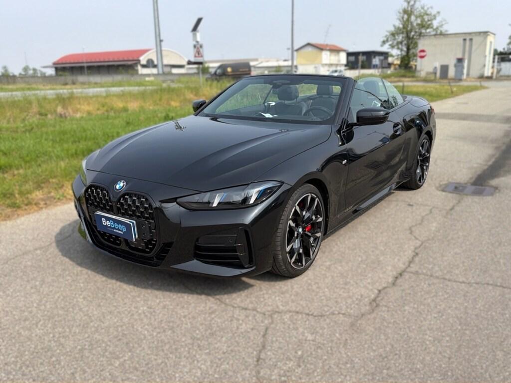 BMW Serie 4 420d Cabrio mhev 48V M Sport Pro auto