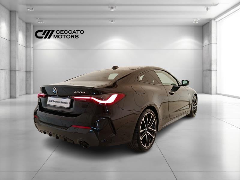 BMW Serie 4 420d Coupe mhev 48V xdrive Msport auto