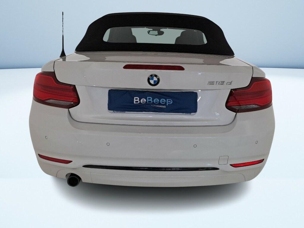 BMW Serie 2 218d Cabrio Sport my18