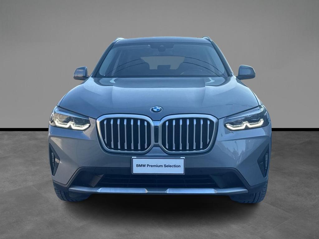 BMW X3 xdrive20d mhev 48V auto