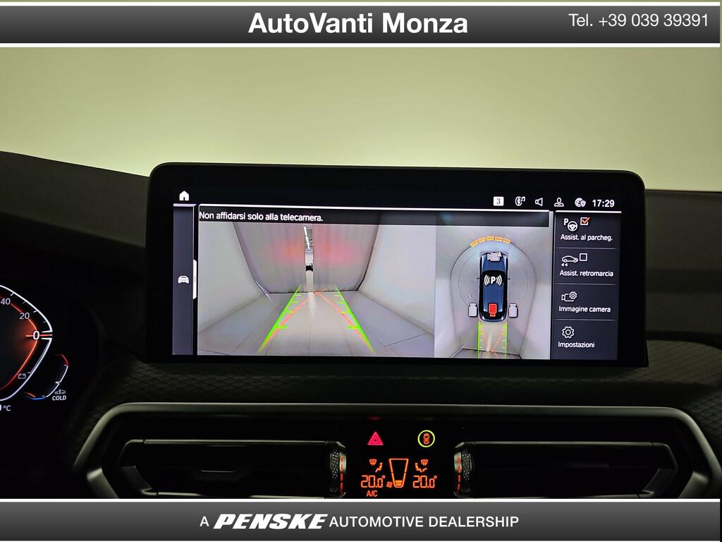 BMW X4 xdrive20d mhev 48V Msport auto