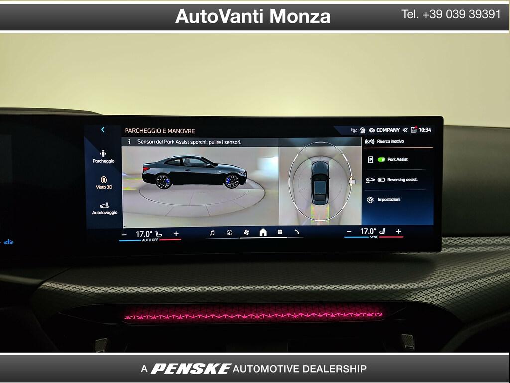 BMW Serie 4 420d Coupe mhev 48V Msport auto