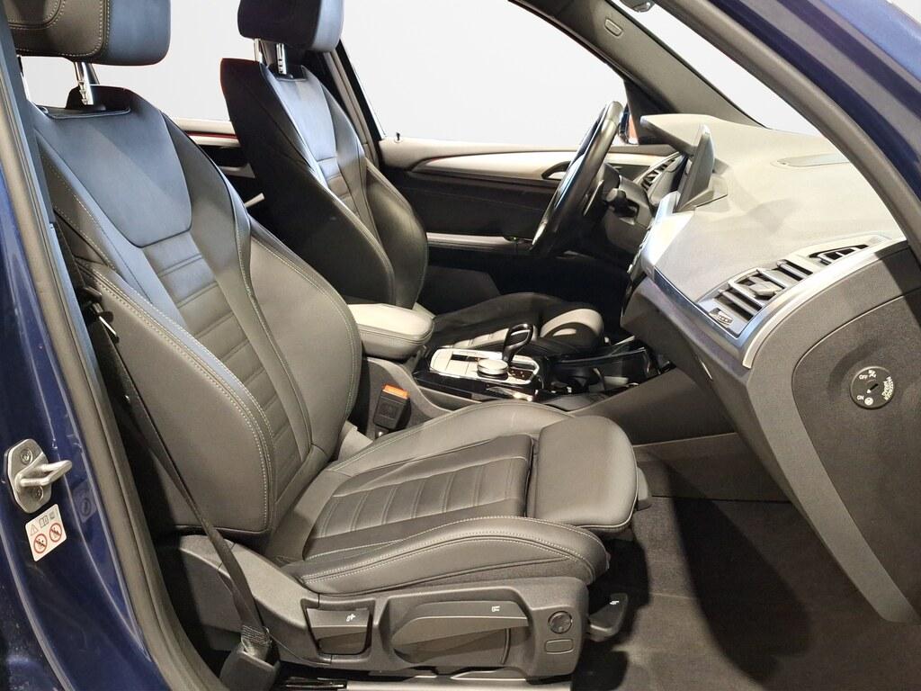 BMW X3 xdrive20d mhev 48V Msport auto