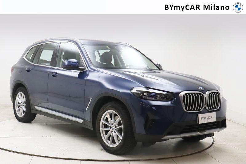 BMW X3 xdrive20d mhev 48V auto